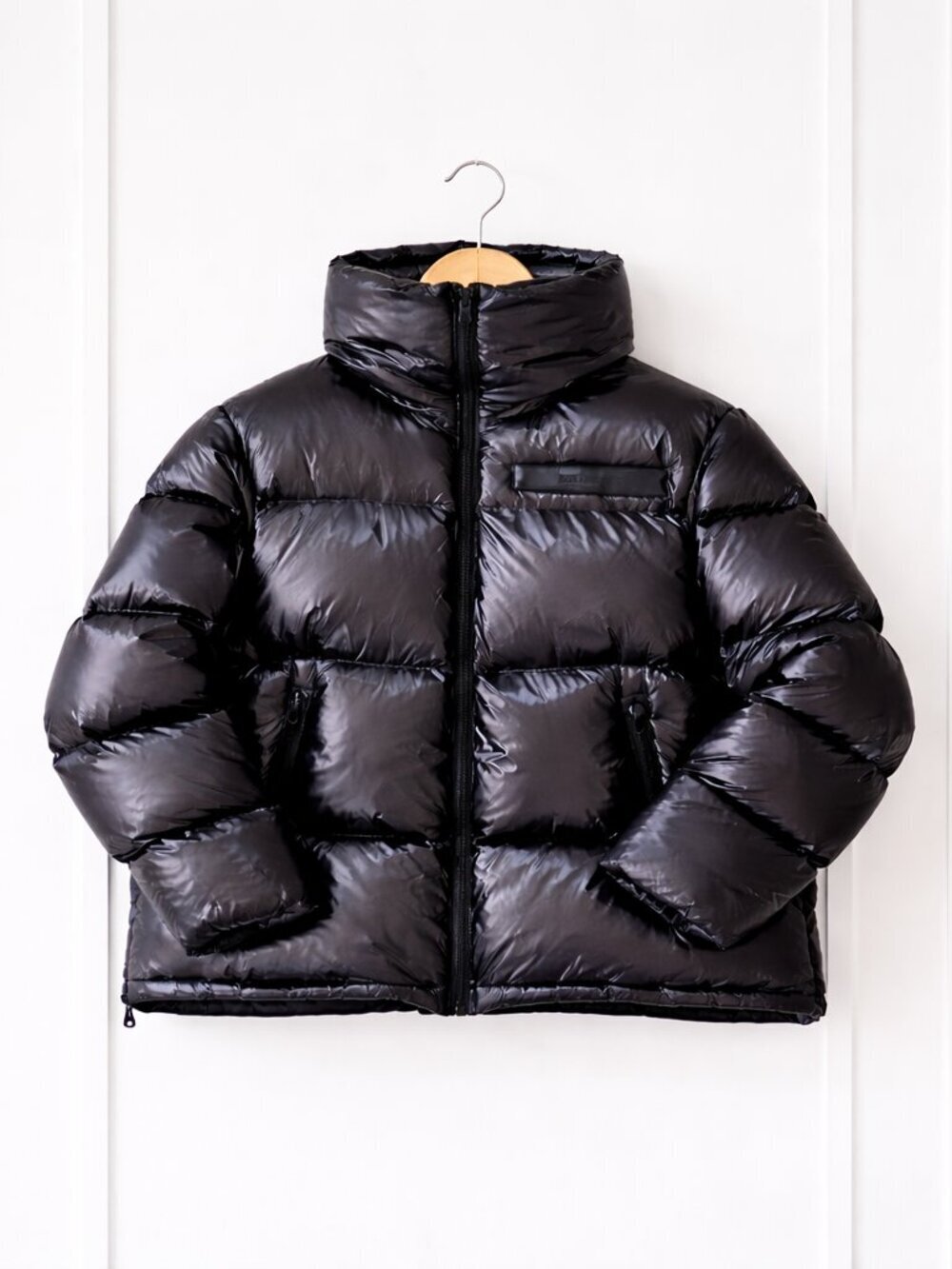 Calvin Klein Raf Simons 205W39NYC Down Filled Glossy Puffer Jacket Made in Italy - Picture 7 of 13